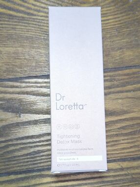 Tightening Detox Mask With Peptides- Dr Loretta